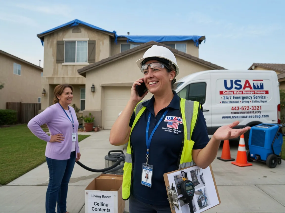 Ceiling Water Damage Restoration Redford, TX FAQs
